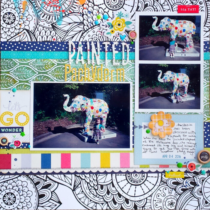 Painted Pachyderm