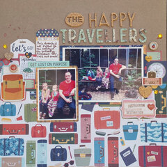 The Happy Travellers