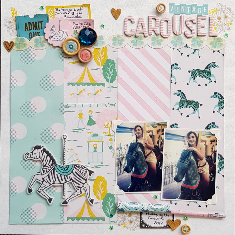 carousel Project Ideas - Scrapbook.com