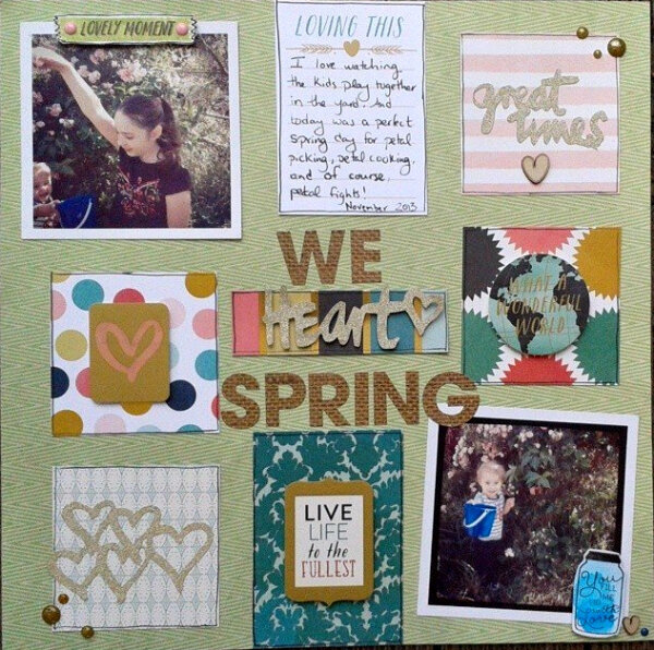 We Heart Spring