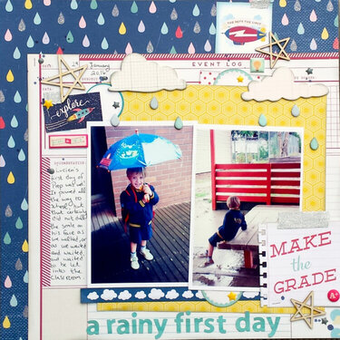 A Rainy First Day