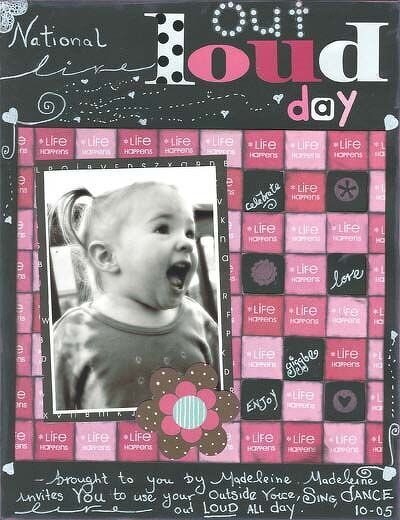 Outloud Effer Dare 10  **New Urban Lily Additions CC Slab **