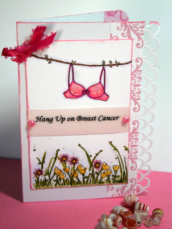 Hang Up on Breast Cancer