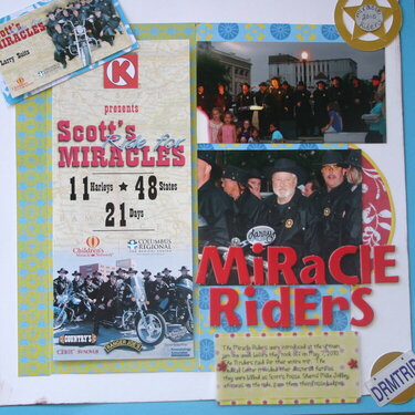 Ride for Miracles