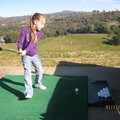 My little golf pro