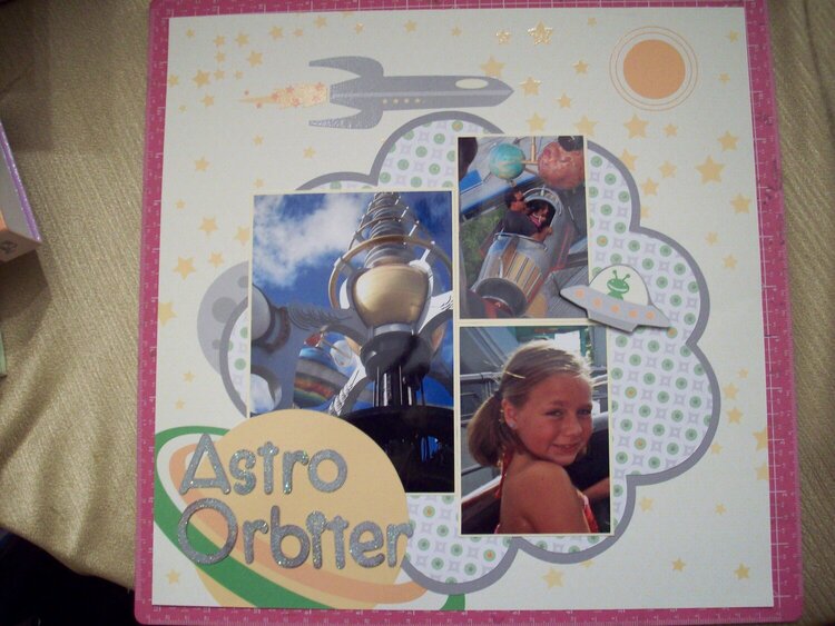 Disney Astro Orbiter