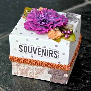 Souvenirs box (C&#039;est Magnifique)