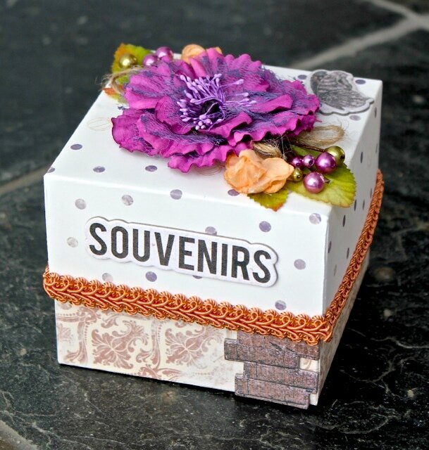 Souvenirs box (C&#039;est Magnifique)