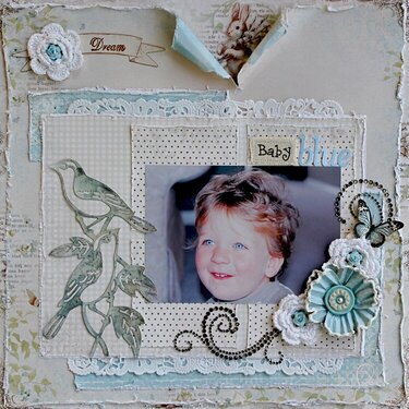 Baby Blue *Creative Scrappers/Pion Design*