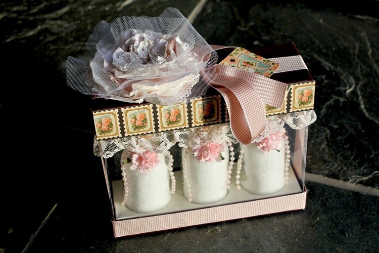 Altered project with G45 Romantique