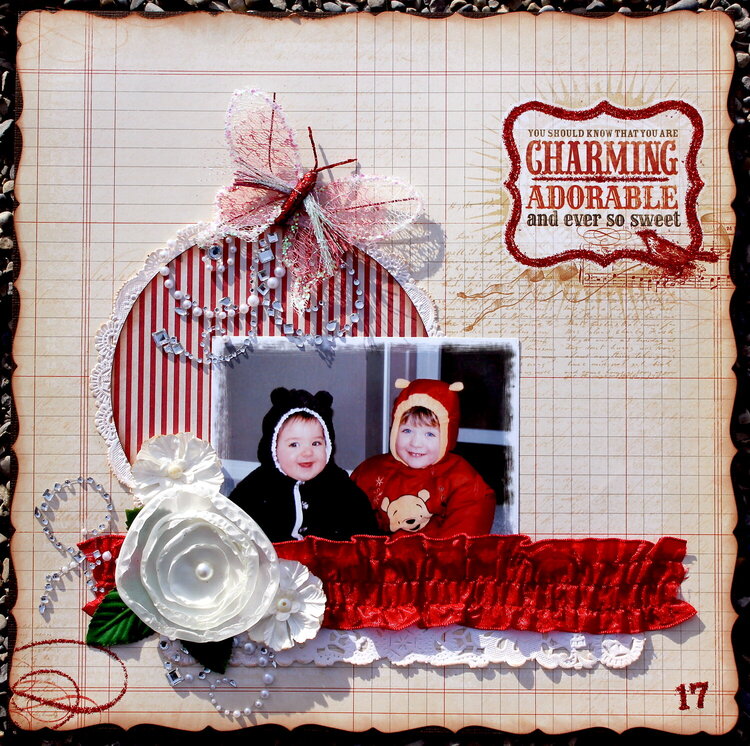 Charming and Adorable *SCRAP THAT! JAN KIT*