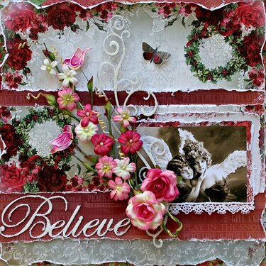 Believe (Dusty Attic/ Meg&#039;s Garden)