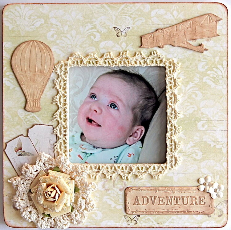Adventure Baby Frame *Pion Design*