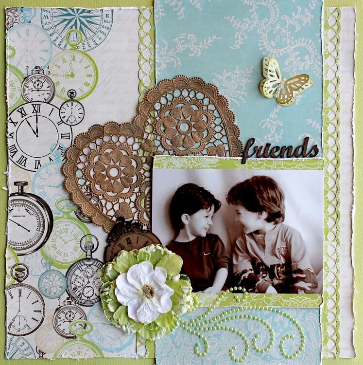 Friends *June Scrap That! Blog Hop*