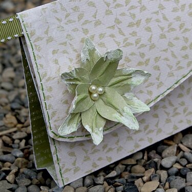 Gift Card Holder *Ideas for Scrapbookers*