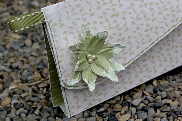 Gift Card Holder *Ideas for Scrapbookers*