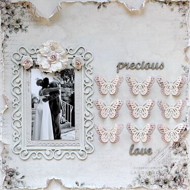Precious Love *Creative Scrappers/Pion Design*