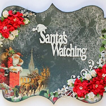 Santa&#039;s Watching Display Layout
