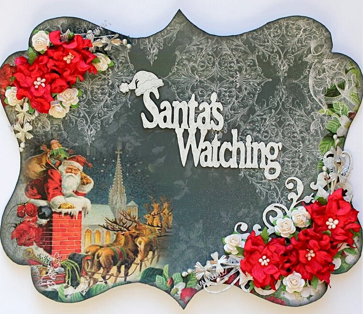 Santa&#039;s Watching Display Layout