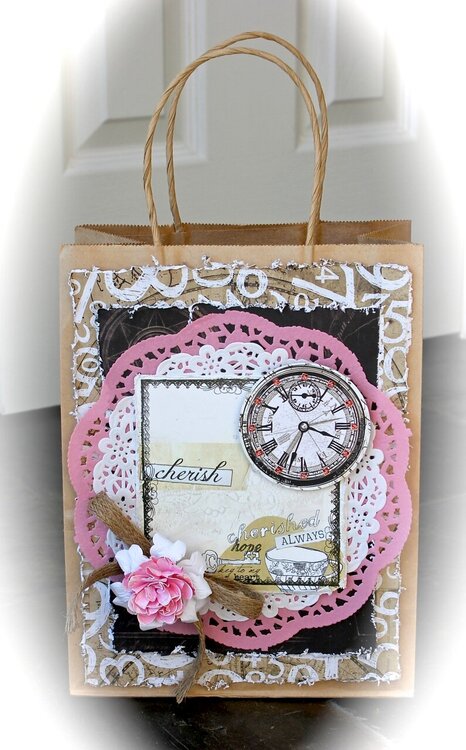 Cherish gift bag *Swirlydoos kit club*