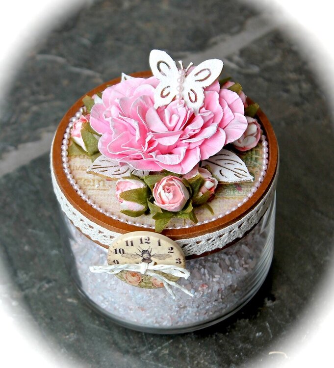 Altered Jar *Swirlydoos Kit Club*