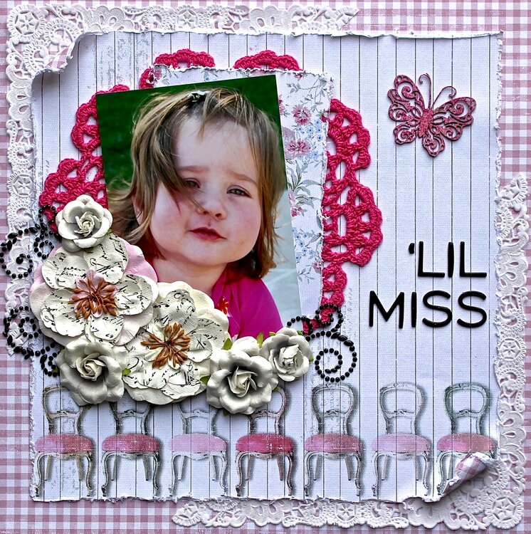 &#039;LIL MISS (C&#039;est Magnifique)