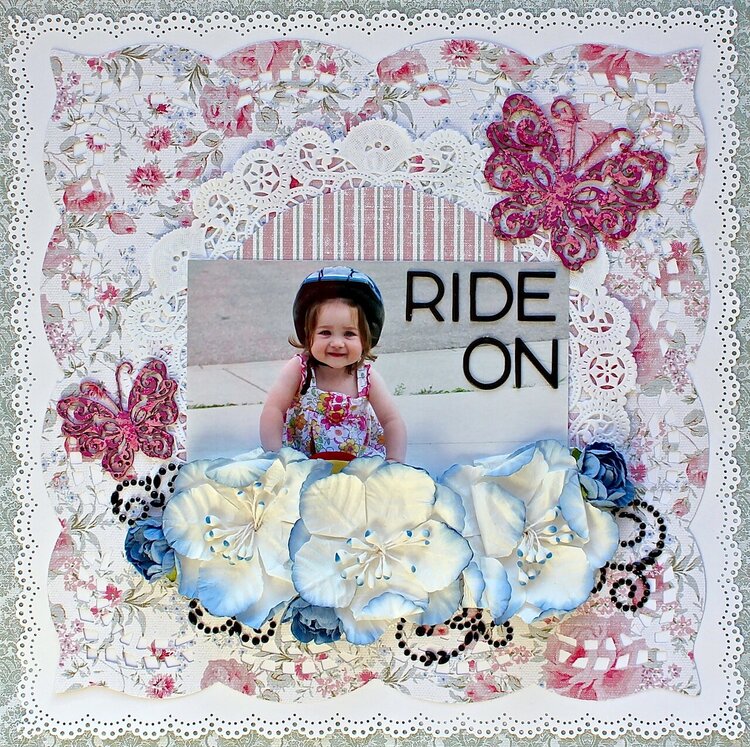 Ride On (C&#039;est Magnifique kits)
