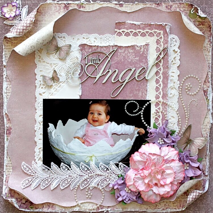 Little Angel *Pion Design/Green Tara*