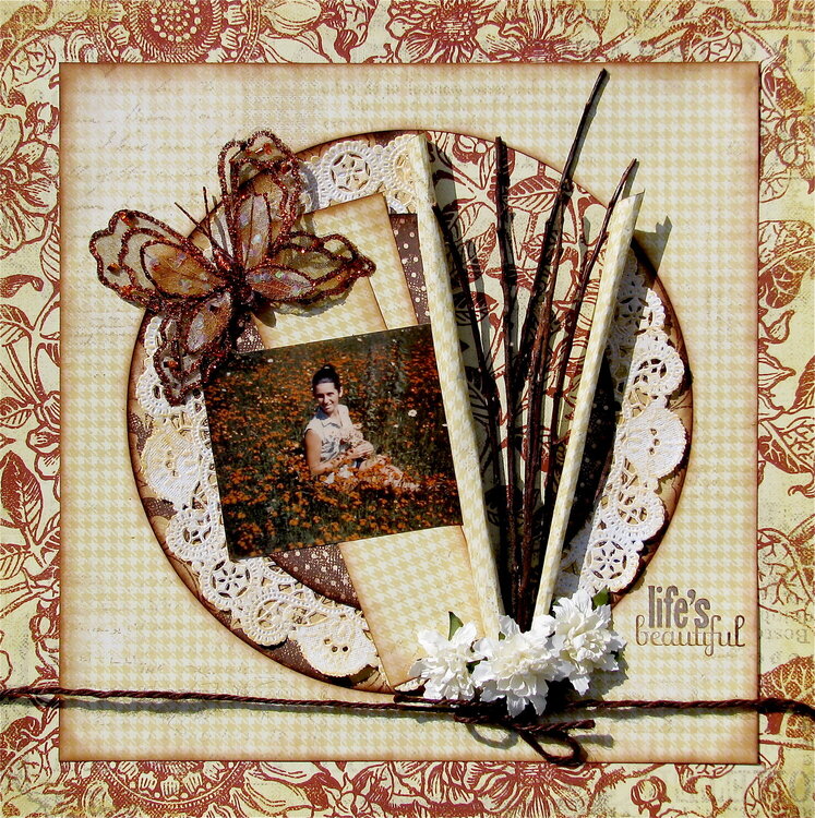 Life&#039;s Beautiful *Scrap That! OCT kit*