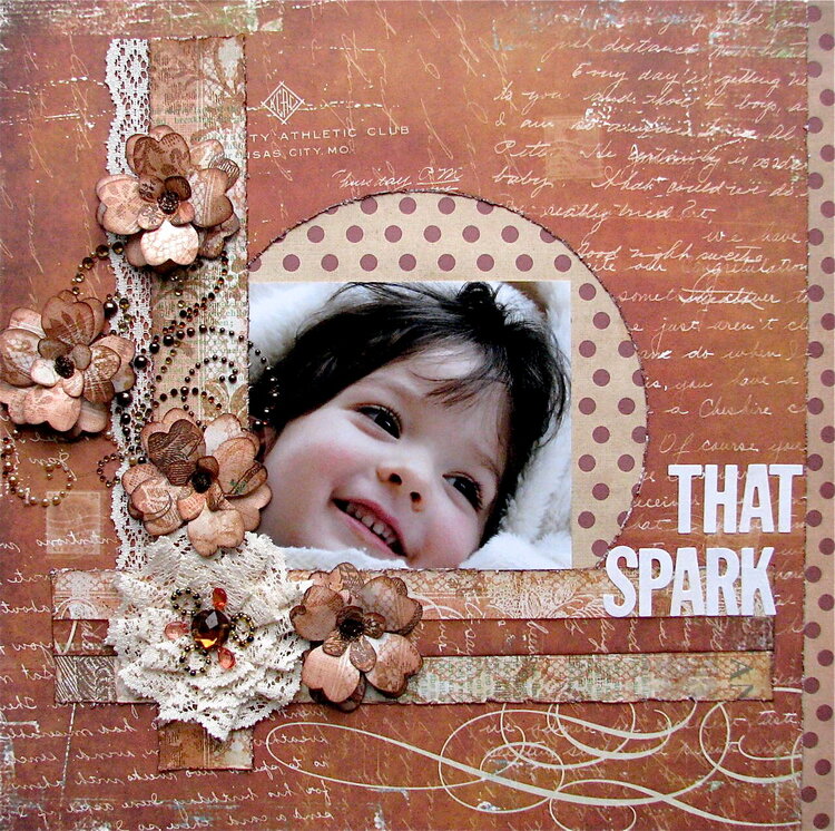 That Spark *(Scrap That! Blog Hop)*