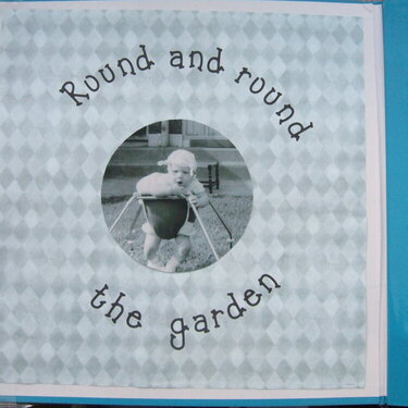 Round and round the garden