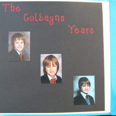 The Colbayns years