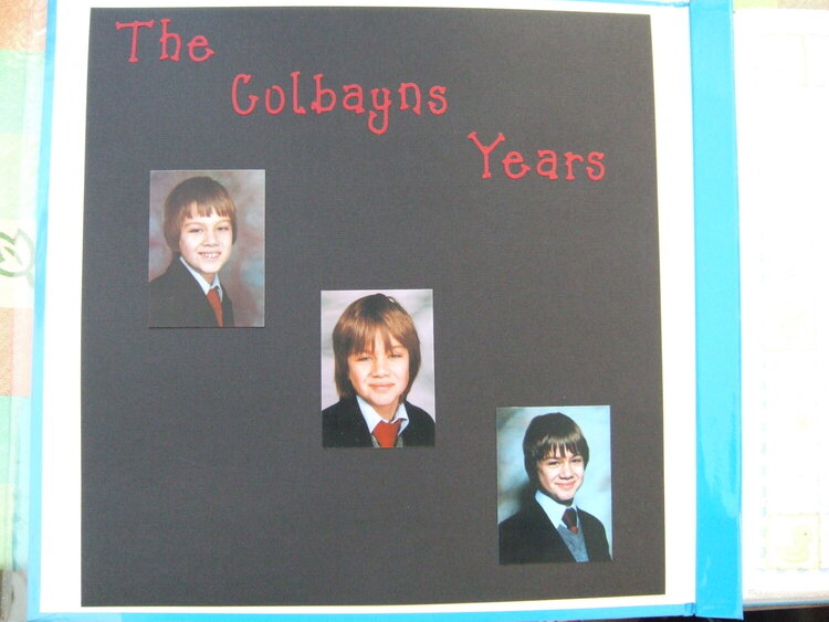 The Colbayns years