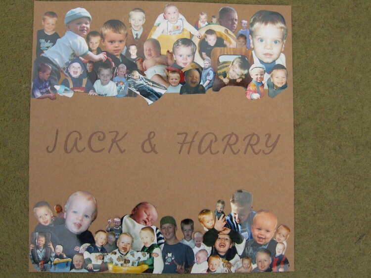 Jack &amp; Harry