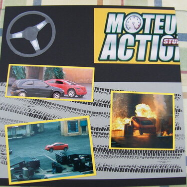 Moteurs Action stunt show spectacular page 1