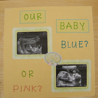 Our baby, blue or pink??
