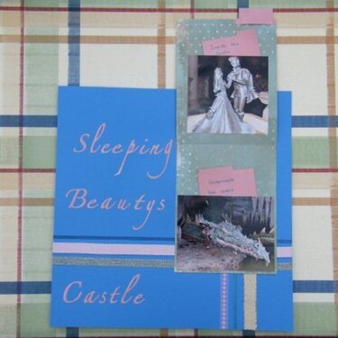 Sleeping beauty&#039;s castle hidden journalling
