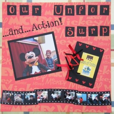 Unforgettable surprise page 1