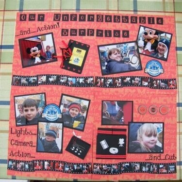 unforgettable surprise complete 4 page layout