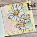 Daisies art journal