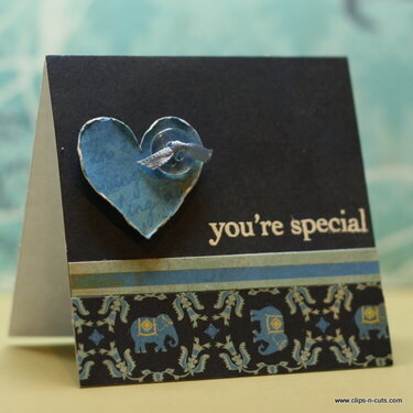Masculine Valentine&#039;s Card