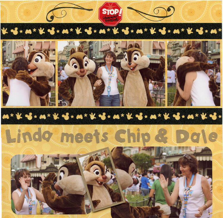 Linda Meets Chip &amp; Dale