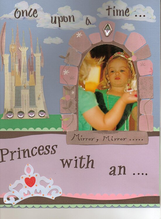 Princess Addie pg 1