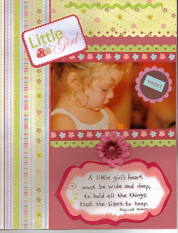 Little Girl pg 1