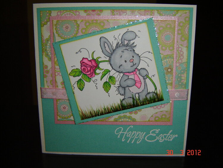 Bunny for Easter