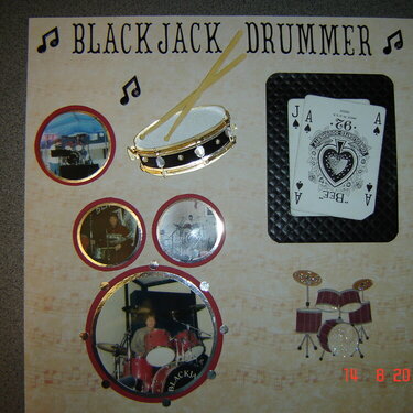 Blackjack Drummer