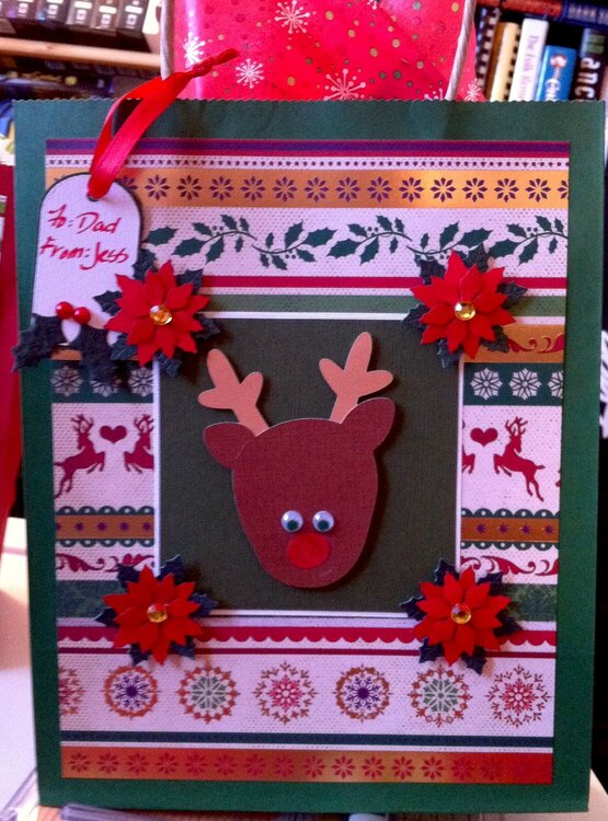 Reindeer Gift Bag