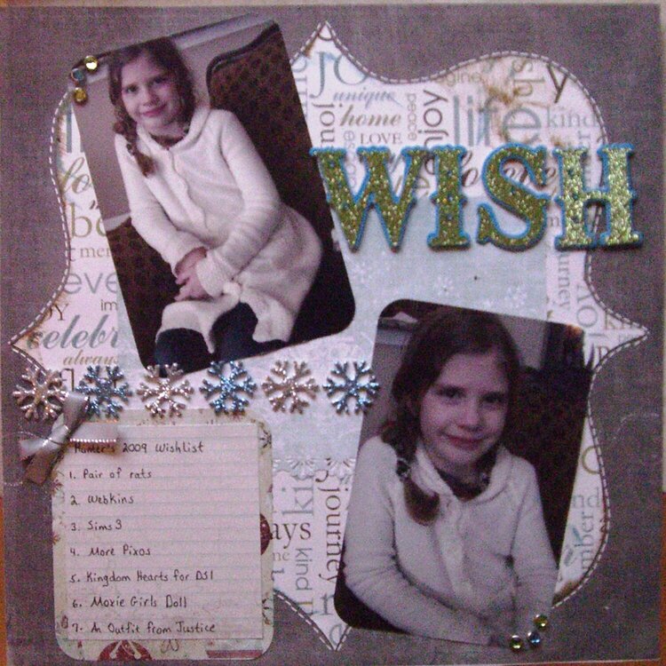 Wish(list)