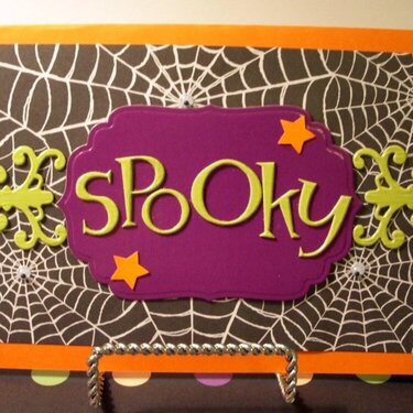 Spooky Spiderwebs
