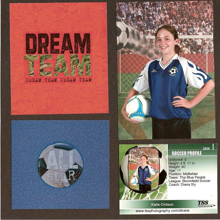 Katie soccer 11 yrs. pg. 1